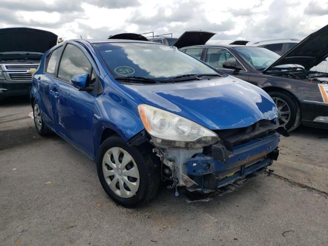 TOYOTA PRIUS C 2012 jtdkdtb33c1001034