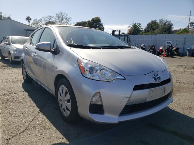 TOYOTA PRIUS C 2012 jtdkdtb33c1001809