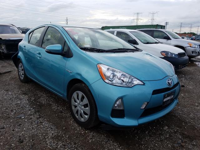 TOYOTA PRIUS C 2012 jtdkdtb33c1002880