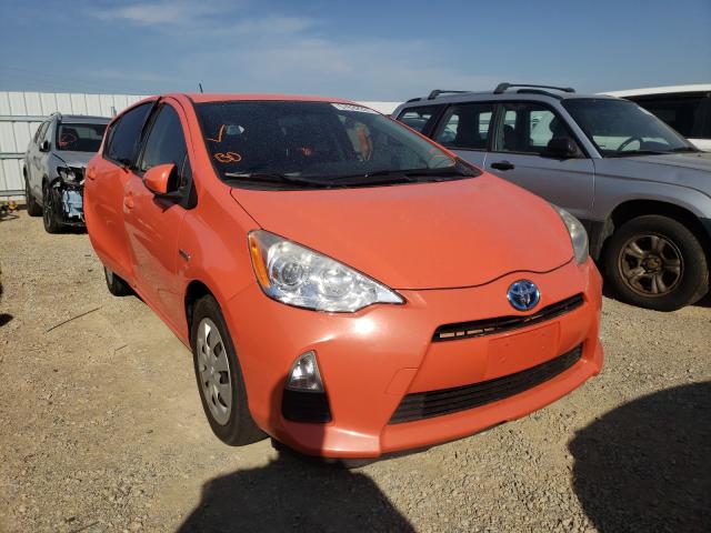 TOYOTA PRIUS C 2012 jtdkdtb33c1002992