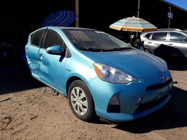 TOYOTA PRIUS C 2012 jtdkdtb33c1003012