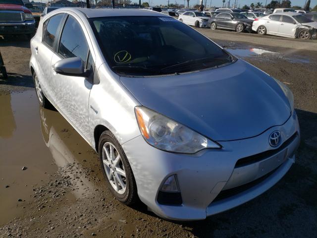 TOYOTA PRIUS C 2012 jtdkdtb33c1005097