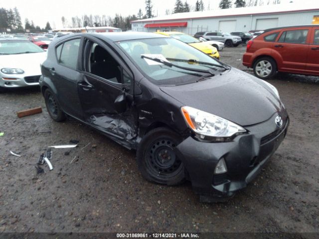 TOYOTA PRIUS C 2012 jtdkdtb33c1005164