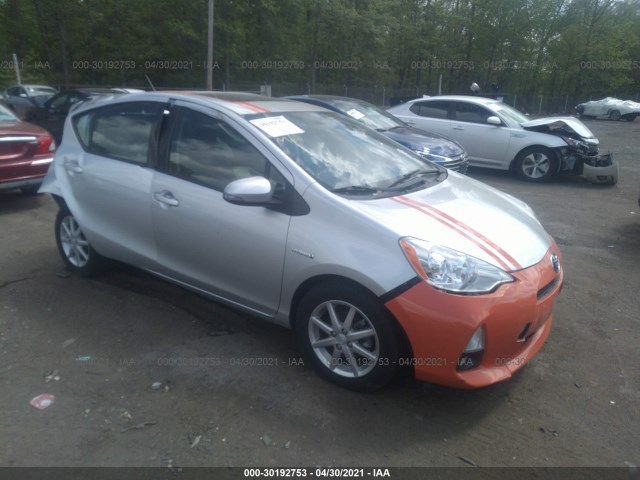 TOYOTA PRIUS C 2012 jtdkdtb33c1005939