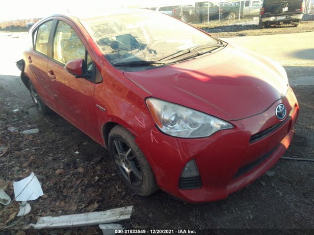 TOYOTA PRIUS C 2012 jtdkdtb33c1005942