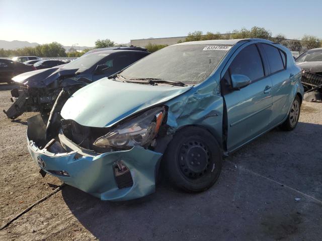 TOYOTA PRIUS C 2012 jtdkdtb33c1006492