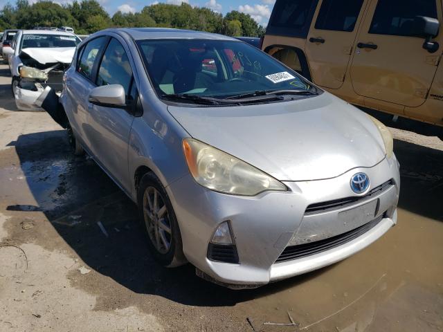 TOYOTA PRIUS C 2012 jtdkdtb33c1007223