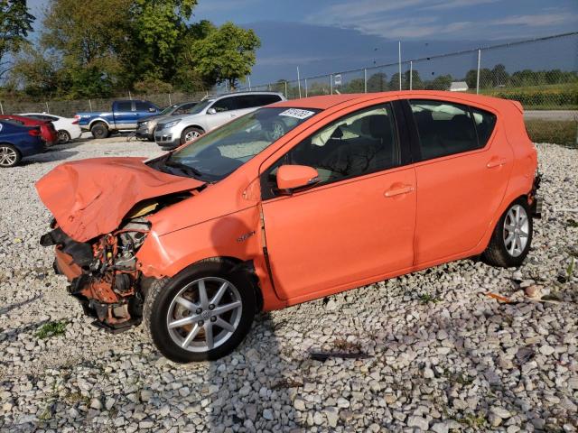 TOYOTA PRIUS C 2012 jtdkdtb33c1007948