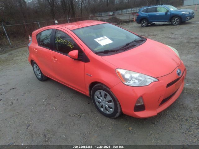 TOYOTA PRIUS C 2012 jtdkdtb33c1008081