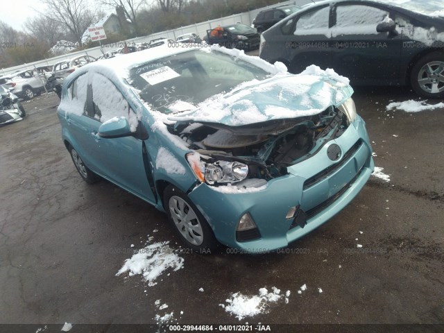 TOYOTA PRIUS C 2012 jtdkdtb33c1009389