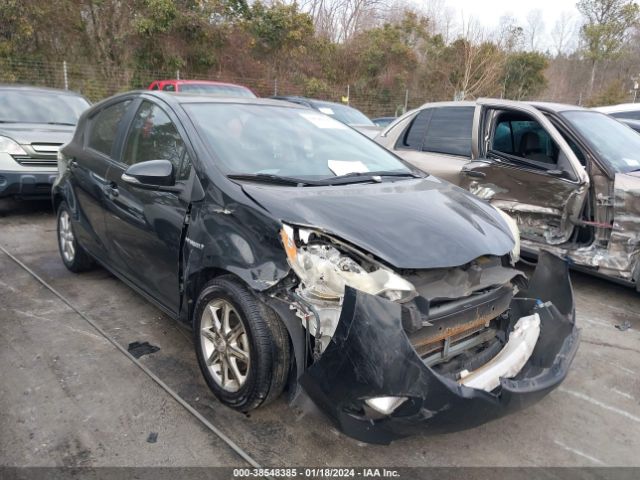 TOYOTA PRIUS C 2012 jtdkdtb33c1009635