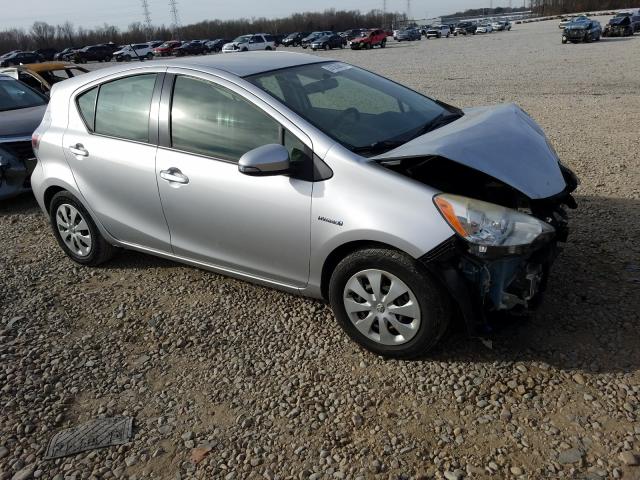 TOYOTA PRIUS C 2012 jtdkdtb33c1010185