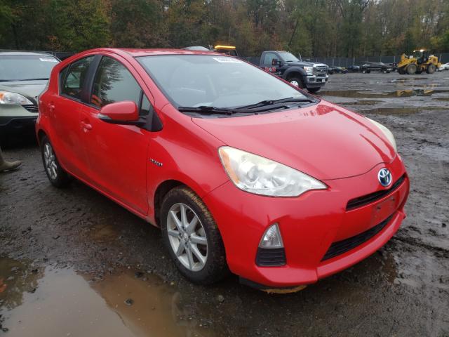 TOYOTA PRIUS C 2012 jtdkdtb33c1010543