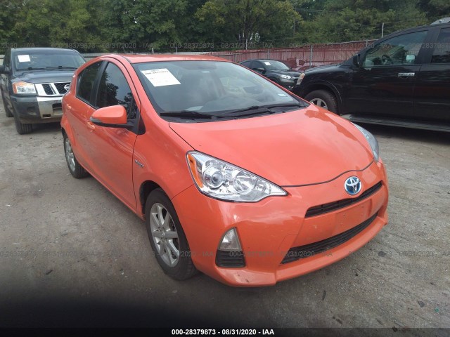 TOYOTA PRIUS C 2012 jtdkdtb33c1010736