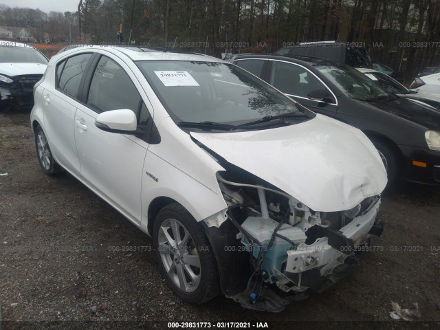 TOYOTA PRIUS C 2012 jtdkdtb33c1010770