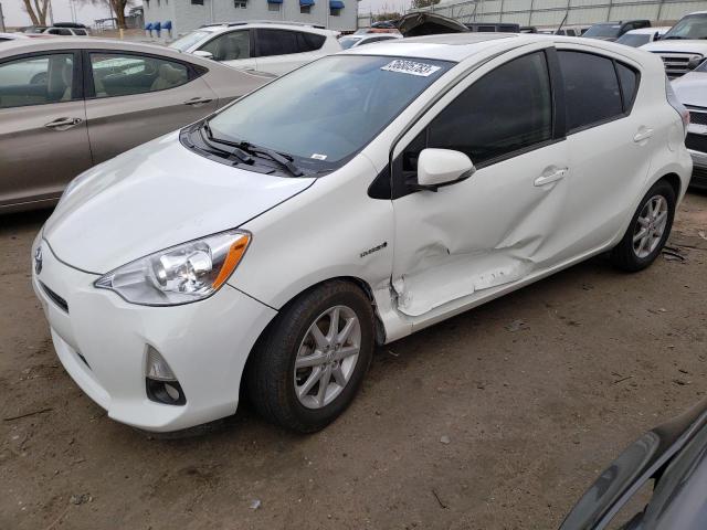 TOYOTA PRIUS C 2012 jtdkdtb33c1011434