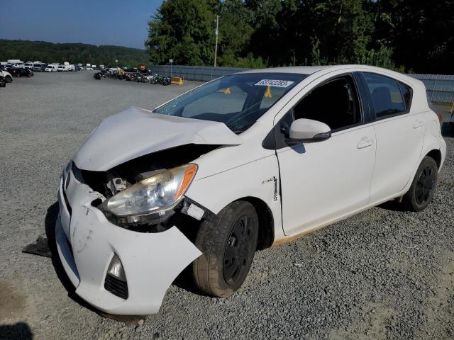 TOYOTA PRIUS C 2012 jtdkdtb33c1011532