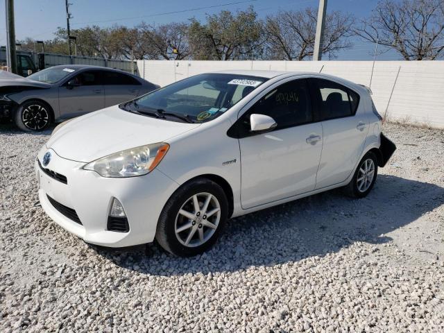 TOYOTA PRIUS C 2012 jtdkdtb33c1013068