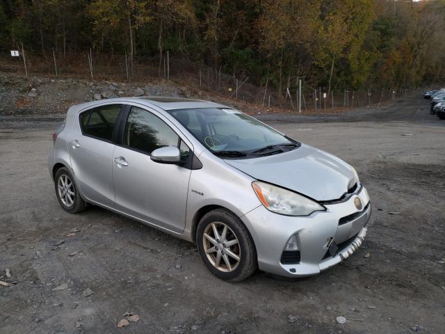 TOYOTA PRIUS C 2012 jtdkdtb33c1013734