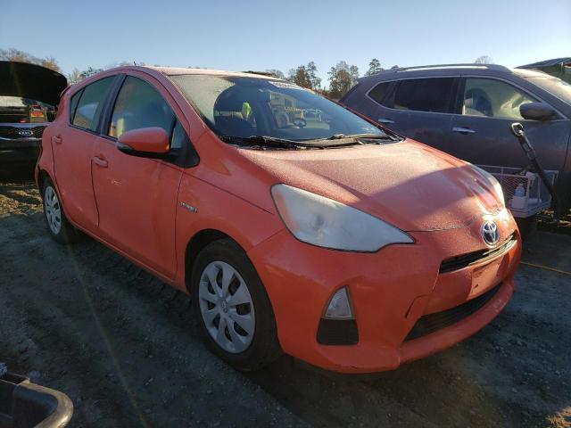 TOYOTA PRIUS C 2012 jtdkdtb33c1013796