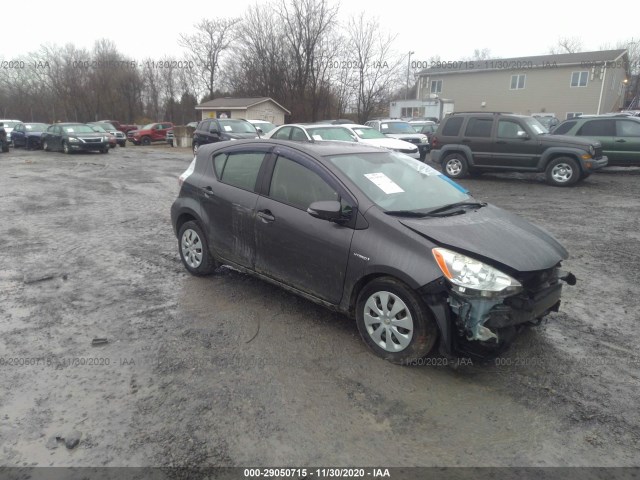 TOYOTA PRIUS C 2012 jtdkdtb33c1013975