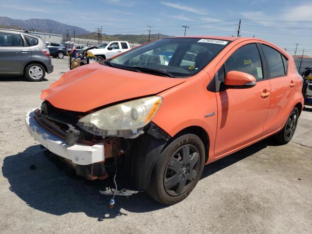 TOYOTA PRIUS C 2012 jtdkdtb33c1014544