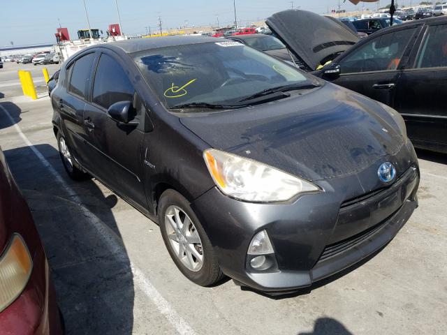 TOYOTA PRIUS C 2012 jtdkdtb33c1014947