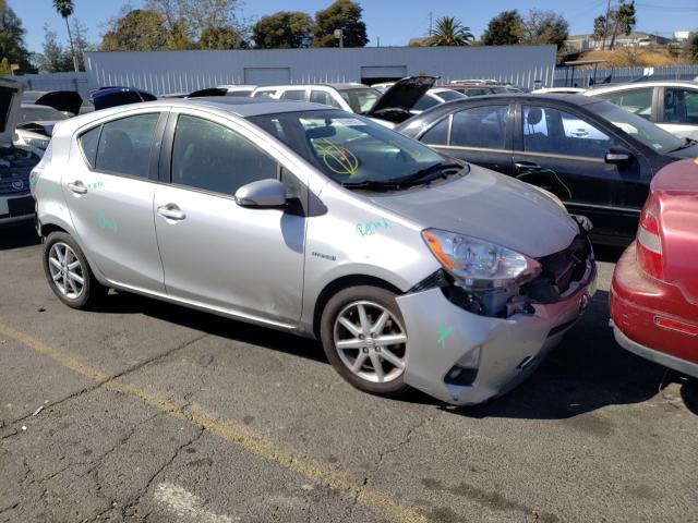 TOYOTA PRIUS C 2012 jtdkdtb33c1015452