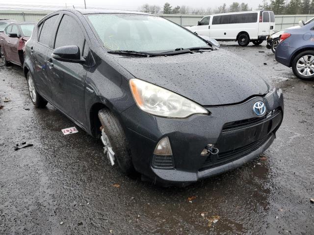 TOYOTA PRIUS C 2012 jtdkdtb33c1017086