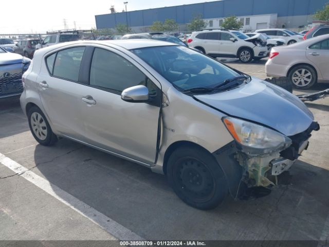 TOYOTA PRIUS C 2012 jtdkdtb33c1018271