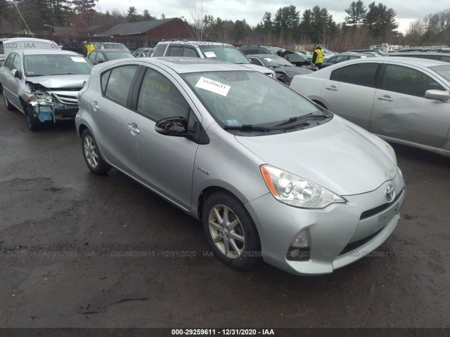 TOYOTA PRIUS C 2012 jtdkdtb33c1018416