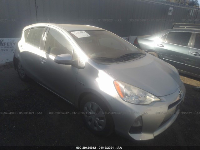 TOYOTA PRIUS C 2012 jtdkdtb33c1018478