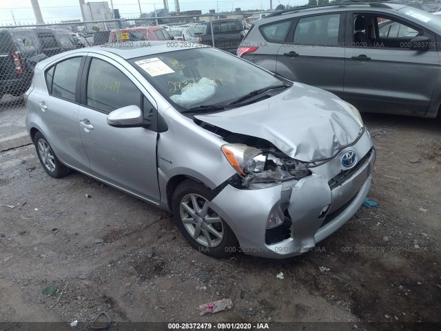 TOYOTA PRIUS C 2012 jtdkdtb33c1018691