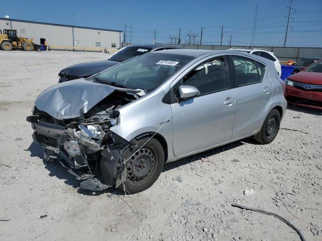 TOYOTA PRIUS C 2012 jtdkdtb33c1019078