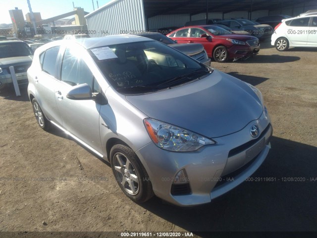 TOYOTA PRIUS C 2012 jtdkdtb33c1019260