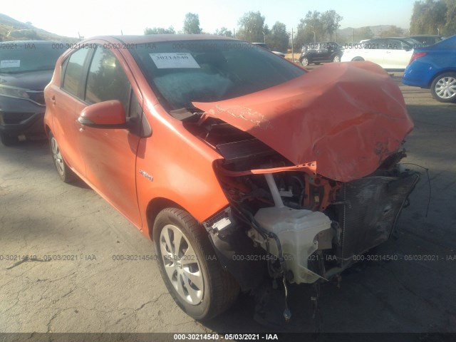 TOYOTA PRIUS C 2012 jtdkdtb33c1019579