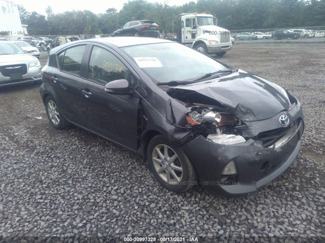 TOYOTA PRIUS C 2012 jtdkdtb33c1019971