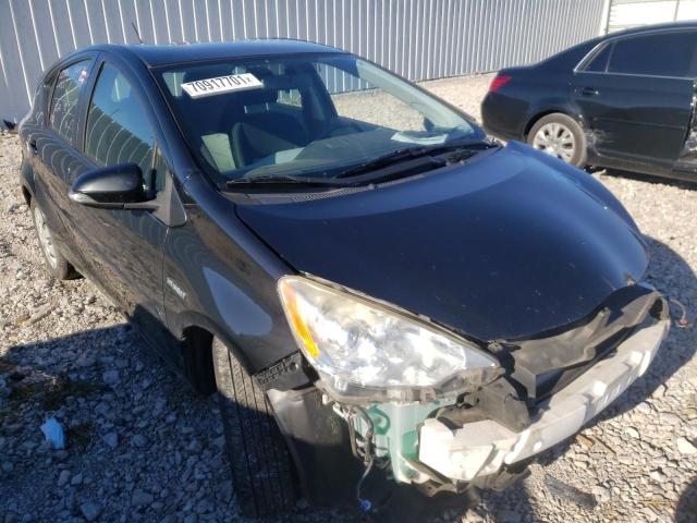 TOYOTA PRIUS C 2012 jtdkdtb33c1020313