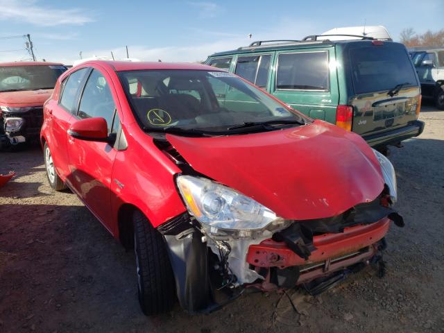 TOYOTA PRIUS C 2012 jtdkdtb33c1020442