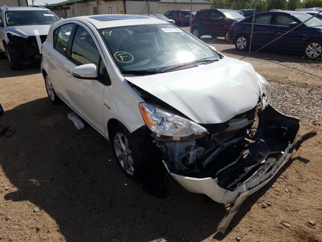 TOYOTA PRIUS C 2012 jtdkdtb33c1021414