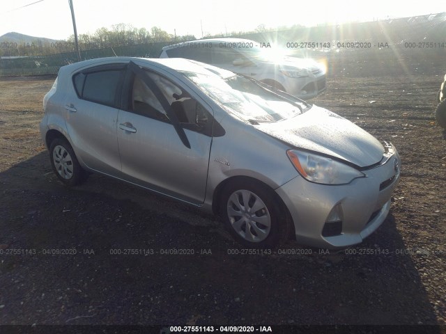 TOYOTA PRIUS C 2012 jtdkdtb33c1021431