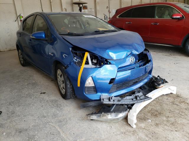 TOYOTA PRIUS C 2012 jtdkdtb33c1022241