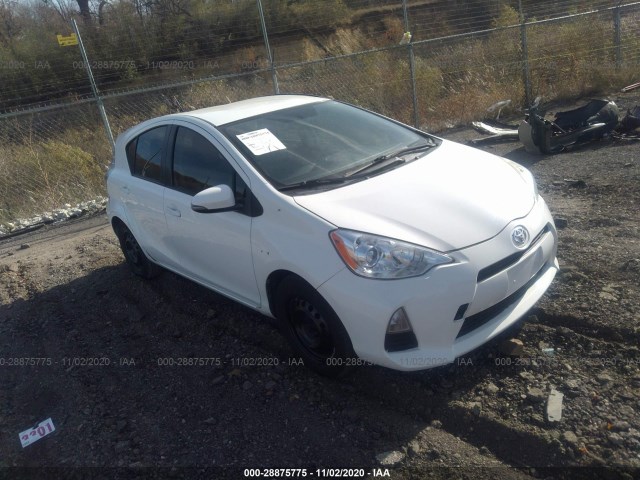 TOYOTA PRIUS C 2012 jtdkdtb33c1023096