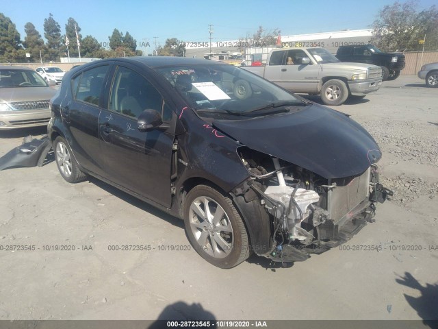 TOYOTA PRIUS C 2012 jtdkdtb33c1023597