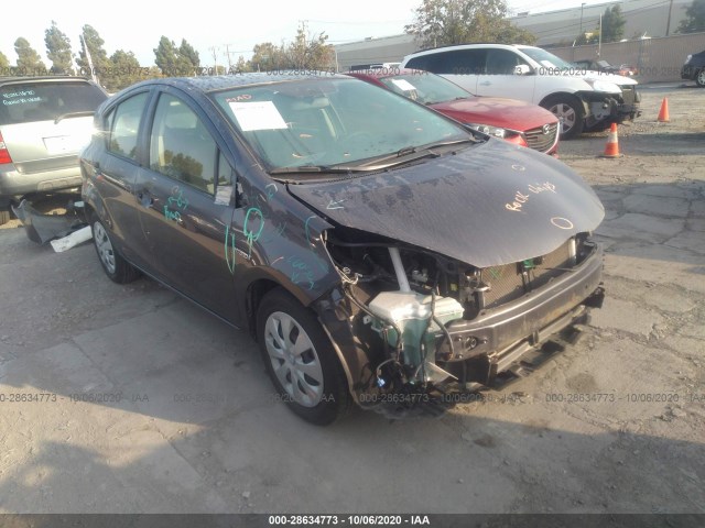 TOYOTA PRIUS C 2012 jtdkdtb33c1024006