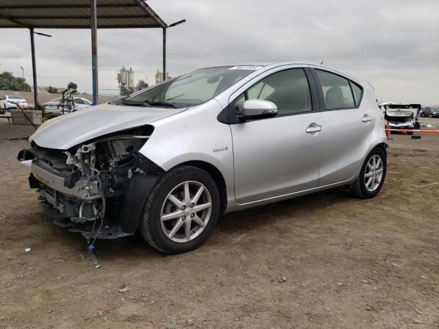 TOYOTA PRIUS C 2012 jtdkdtb33c1027438