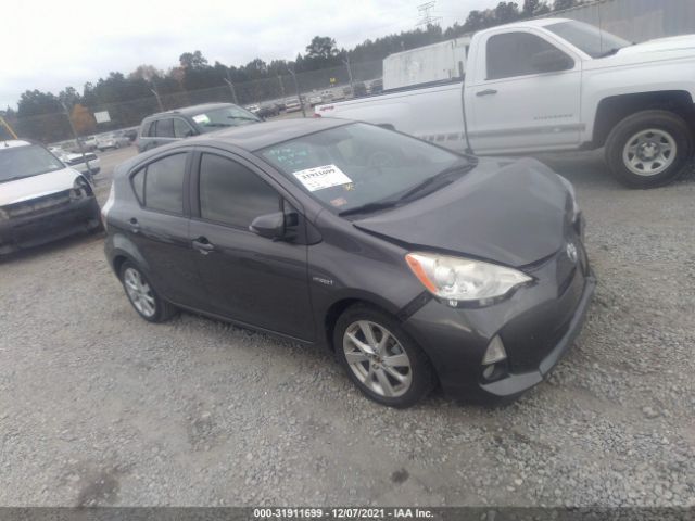 TOYOTA PRIUS C 2012 jtdkdtb33c1027715