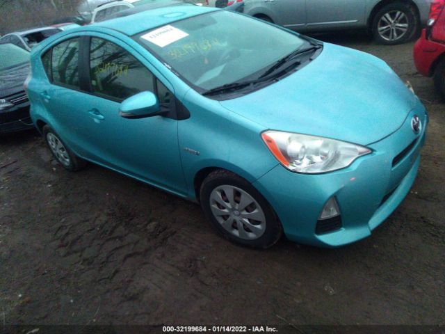 TOYOTA PRIUS C 2012 jtdkdtb33c1028945