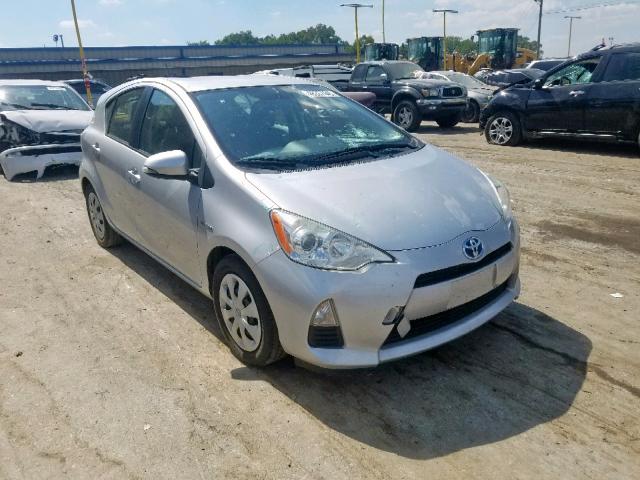 TOYOTA PRIUS C 2012 jtdkdtb33c1029349