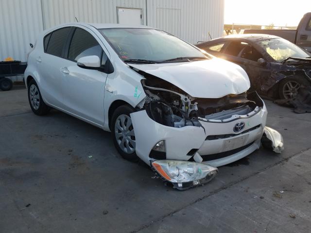 TOYOTA PRIUS C 2012 jtdkdtb33c1029352